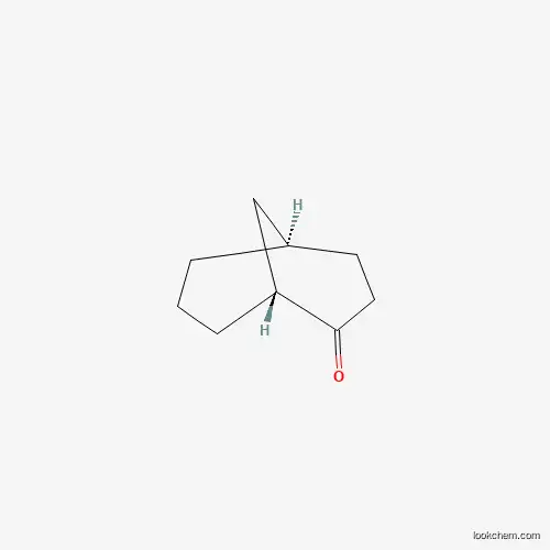 Molecular Structure of 219945-61-6 ((1R,5R)-Bicyclo[3.3.1]nonane-2-one)