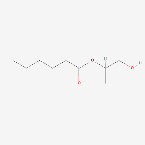 Molecular Structure of 170678-49-6 (Propylene glycol 2-hexanoate)
