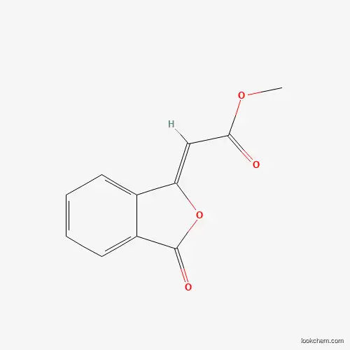 Molecular Structure of 4333-64-6 ([3-Oxoisobenzofuran-1(3H)-ylidene]acetic acid methyl ester)