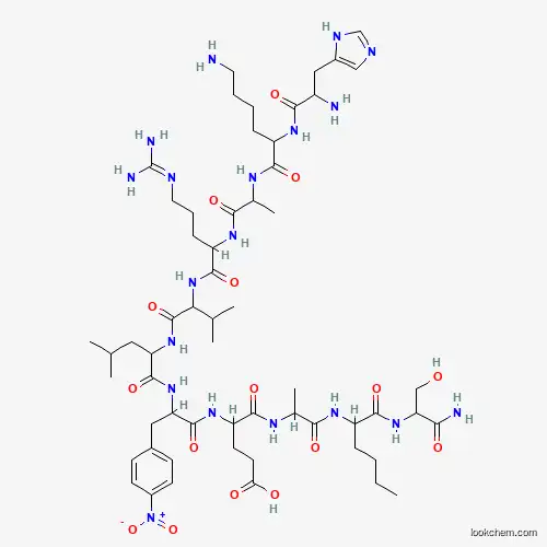 Molecular Structure of 6693-36-3 (Hivproteasesubstrateiii)