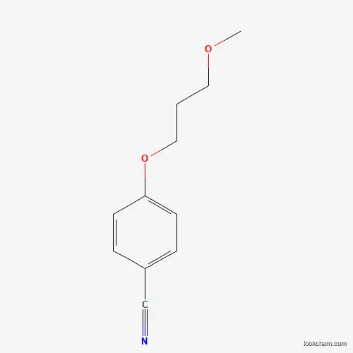 Molecular Structure of 943150-79-6 (4-(3-Methoxypropoxy)benzonitrile)