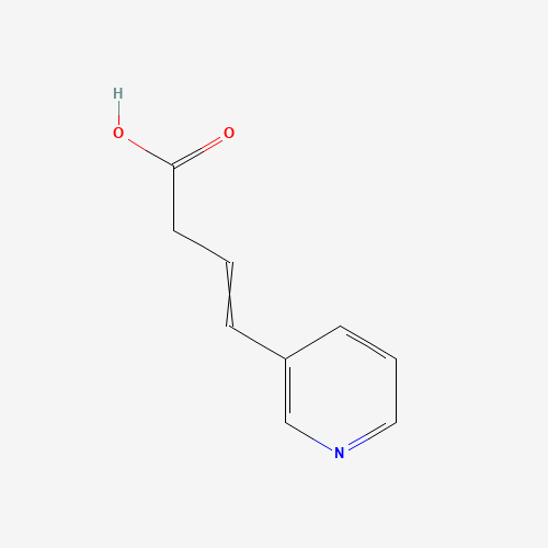 Molecular Structure of 1005327-54-7 (4-Pyridin-3-yl-but-3-enoic acid)