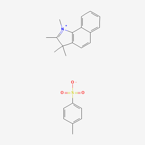 Molecular Structure of 1078162-96-5 (1,2,3,3-tetramethyl-3H-benzo[g]indolium 4-methylbenzenesulfonate)