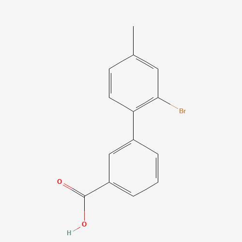 2'-Bromo-4'-methylbiphenyl-3-carboxylic acid