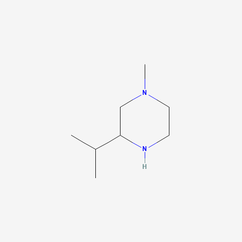 Molecular Structure of 1248907-64-3 (1-Methyl-3-(propan-2-yl)piperazine)