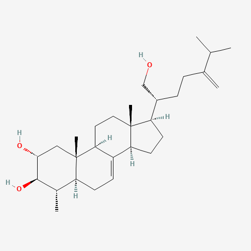 Molecular Structure of 1289417-60-2 (Fruticoside A)