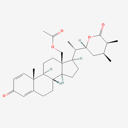 Molecular Structure of 1289420-22-9 (Paraminabeolide B)