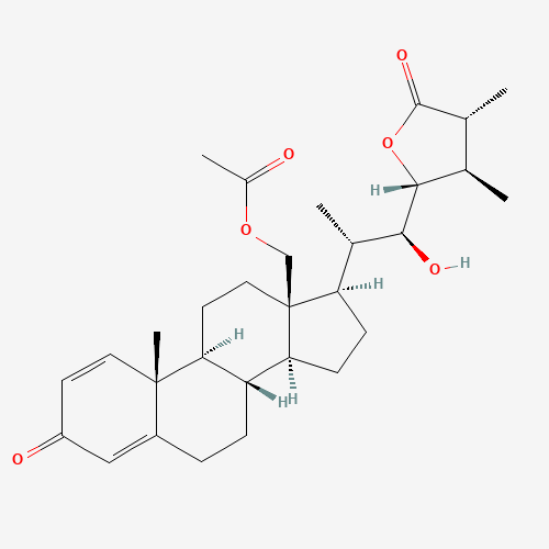 Molecular Structure of 1289420-24-1 (Paraminabeolide C)