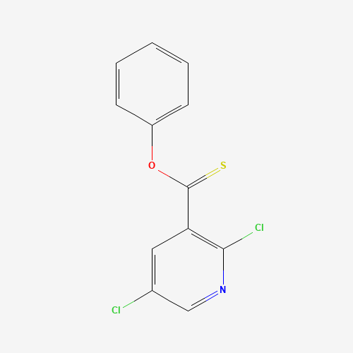 Molecular Structure of 1359705-89-7 (Phenyl 2,5-dichloropyridine-3-carbothioate)