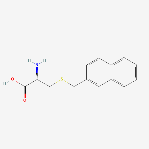 Molecular Structure of 17238-07-2 (S-(2-Naphthalenylmethyl)-L-cysteine)