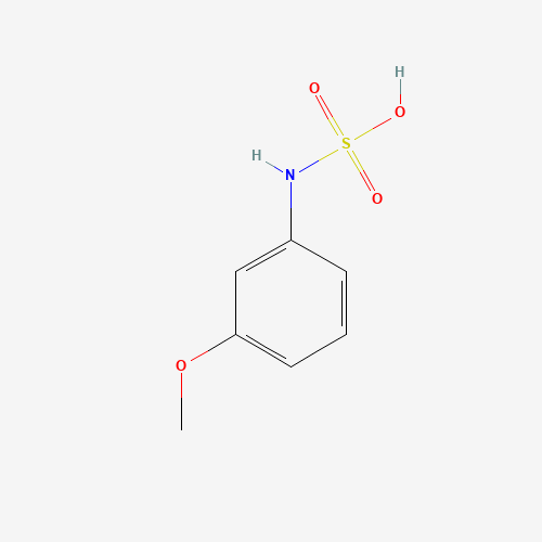 Molecular Structure of 29921-61-7 (N-(3-Methoxyphenyl)sulfamic acid)