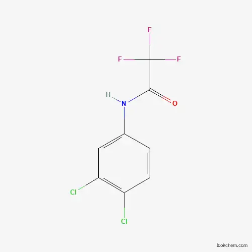 Molecular Structure of 64694-85-5 (N-(3,4-dichlorophenyl)-2,2,2-trifluoroacetamide)