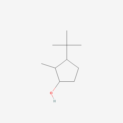 Molecular Structure of 196206-36-7 (3-Tert-butyl-2-methylcyclopentan-1-ol)