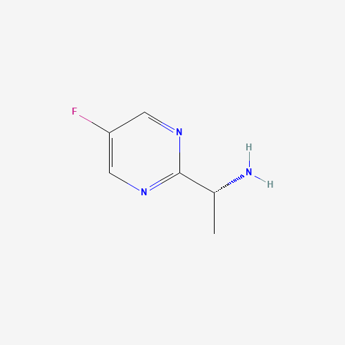 (R)-1-(5-Fluoro-pyrimidin-2-yl)-ethylamine
