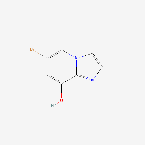 6-chloroimidazo[1,2-a]pyridin-8-ol hydrochloride