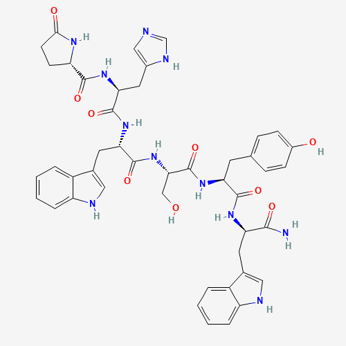 (D-TRP6)-LHRH (1-6) AMIDE