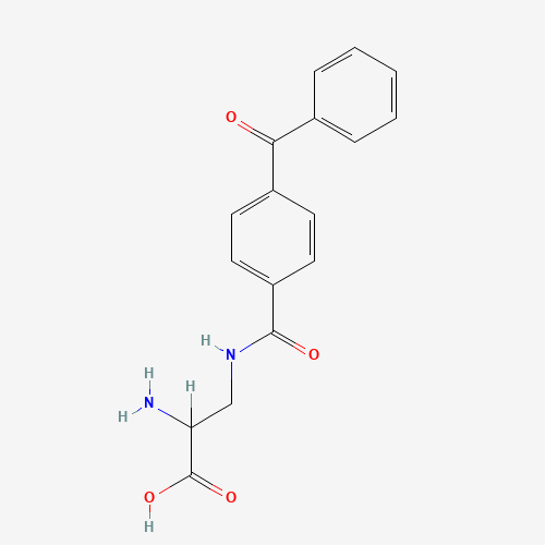 2-AMINO-3-(BENZOPHENONE-4-CARBOXAMIDO)-PROPANOIC ACID(1219200-12-0)