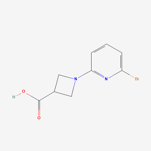 1-(6-Bromo-pyridin-2-yl)-azetidine-3-carboxylic acid(1289386-69-1)