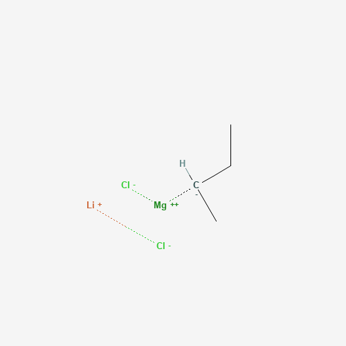 sec-Butylmagnesium Chloride - Lithium Chloride (15% in Tetrahydrofuran, ca. 1.2mol/L)