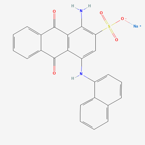 1-Amino-4-(1-naphthyl)aminoanthraquinone-2-sulfonicacidsodiumsalt(1052089-16-3)