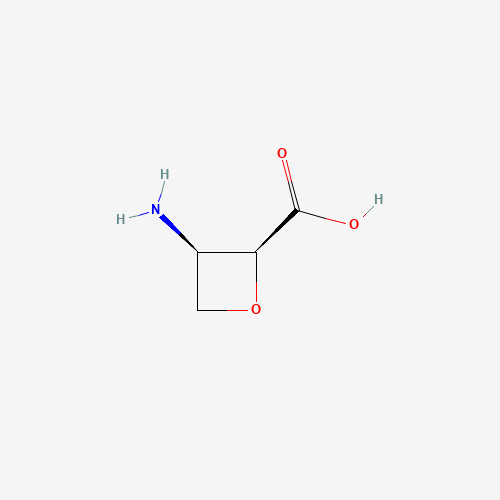 (2S, 3R)-3-amino-2-oxetanecarboxylic acid