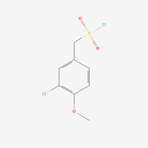 (3-chloro-4-methoxyphenyl)methanesulfonyl chloride(1194375-53-5)