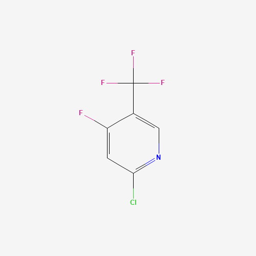 2-CHLORO-4-Fluoro-5-(trifluoroMethyl)pyridine