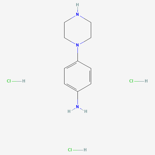 BenzenaMine, 4-(1-piperazinyl)-, trihydrochloride(125421-99-0)