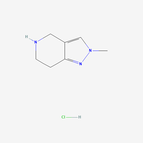 2-METHYL-4,5,6,7-TETRAHYDRO-2H-PYRAZOLO[4,3-C]PYRIDINE HYDROCHLORIDE
