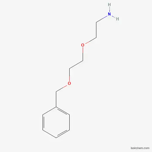Molecular Structure of 1268135-96-1 (Benzyl-PEG2-amine)