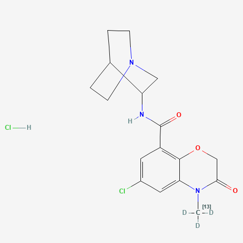 Azasetron-13C,D3 Hydrochloride(1329611-23-5)