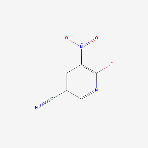 6-Fluoro-5-nitronicotinonitrile(1378598-49-2)
