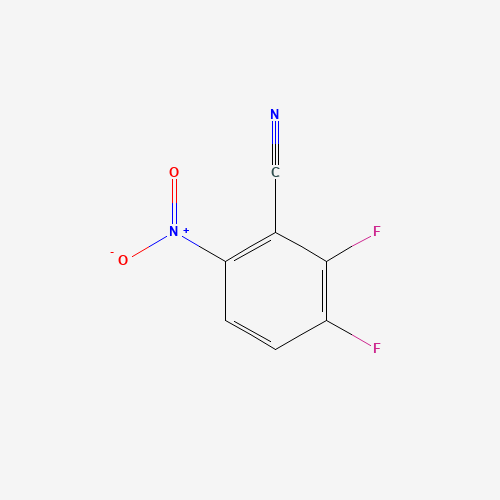 2,3-difluoro-6-nitrobenzonitrile