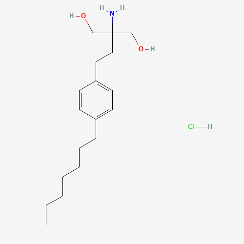 Heptyl Deoctyl FingoliMod Hydrochloride
