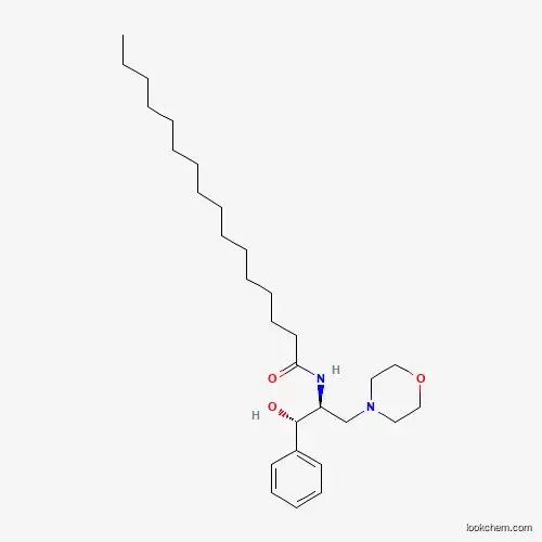 Molecular Structure of 207278-87-3 ((1S,2S)-1-phenyl-2-palmitoylamino-3-morpholino-1-propanol)