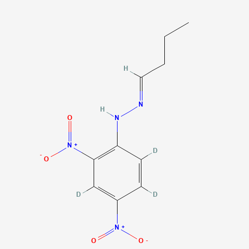 Butyraldehyde 2,4-Dinitrophenylhydrazone-d3
