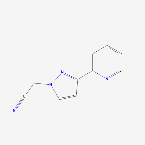 2-(3-(pyridin-2-yl)-1H-pyrazol-1-yl)acetonitrile(262449-14-9)