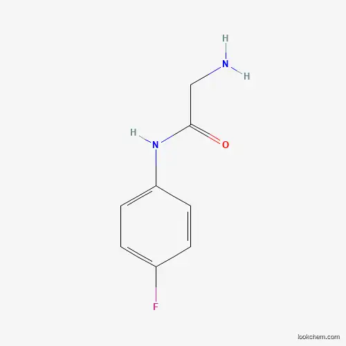 2-amino-N-(4-fluorophenyl)acetamide