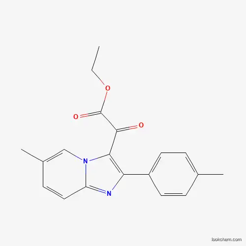 6-Methyl-2-(4-Methylphenyl)-α-oxo-iMidazo[1,2-a]pyridine-3-acetic Acid Ethyl Ester