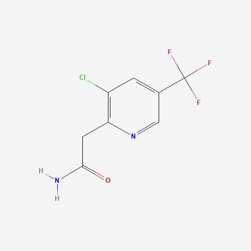 2-[3-CHLORO-5-(TRIFLUOROMETHYL)-2-PYRIDINYL]ACETAMIDE