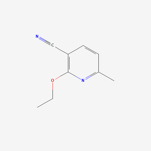 3-cyano-2-ethoxy-6-methylpyridine