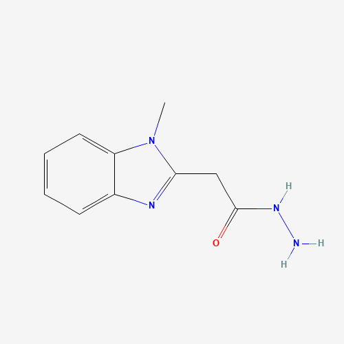 (1-METHYL-1H-BENZOIMIDAZOL-2-YL)-ACETIC ACID HYDRAZIDE