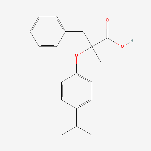 2-(4-isopropylphenoxy)-2-methyl-3-phenylpropanoic acid(789469-67-6)