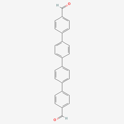 [1,1':4',1'':4'',1'''-quaterphenyl]-4,4'''-dicarbaldehyde