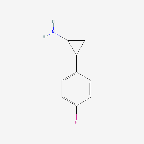 2-(4-fluorophenyl)cyclopropanaMine hydrochloride