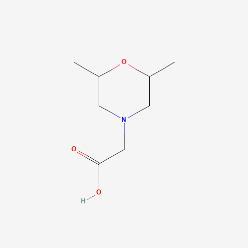 (2,6-DIMETHYL-MORPHOLIN-4-YL)-ACETIC ACID