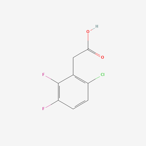 6-Chloro-2,3-difluorophenylacetic acid, 97%