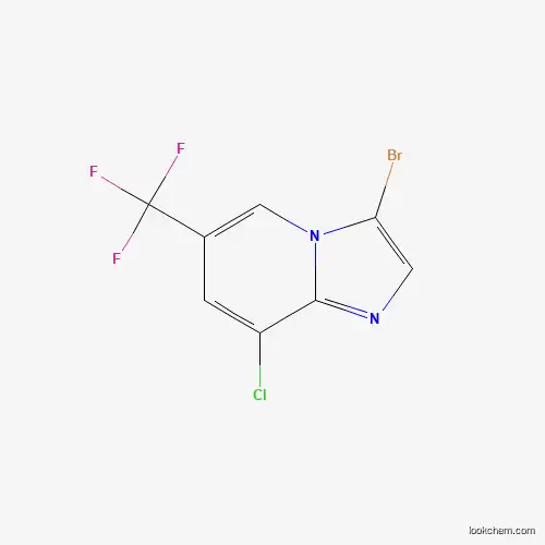 3-BROMO-8-CHLORO-6-(TRIFLUOROMETHYL)IMIDAZO[1,2-A]PYRIDINE
