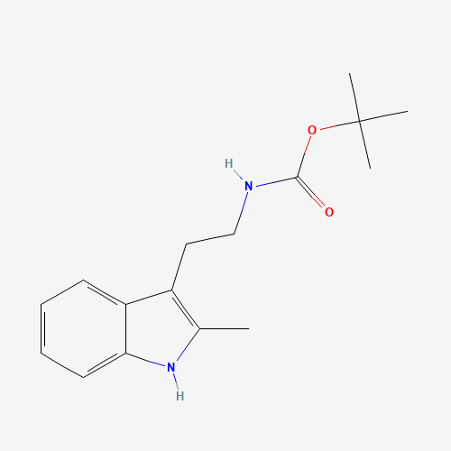 TERT-BUTYL [2-(2-METHYL-1H-INDOL-3-YL)ETHYL]CARBAMATE(910442-99-8)