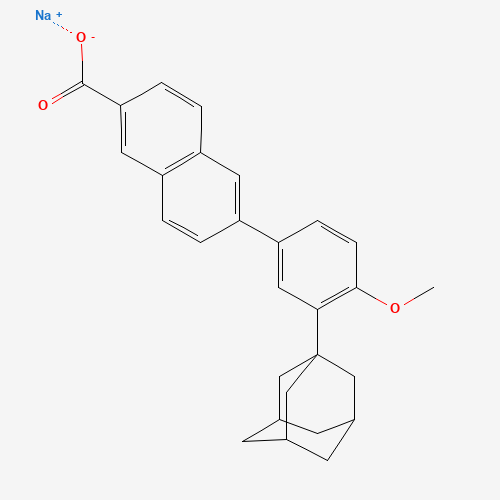 Adapalene (sodiuM salt)